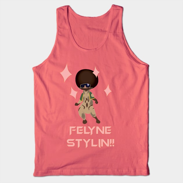 Felyne Stylin Tank Top by rolex313